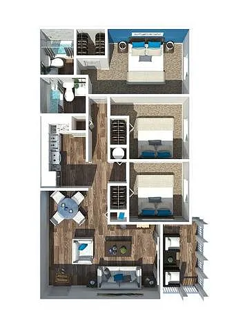 Floor plan Wedgewood