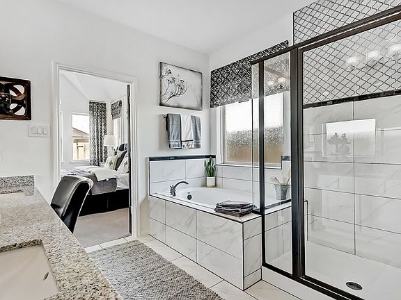 Serene owner s luxury bath