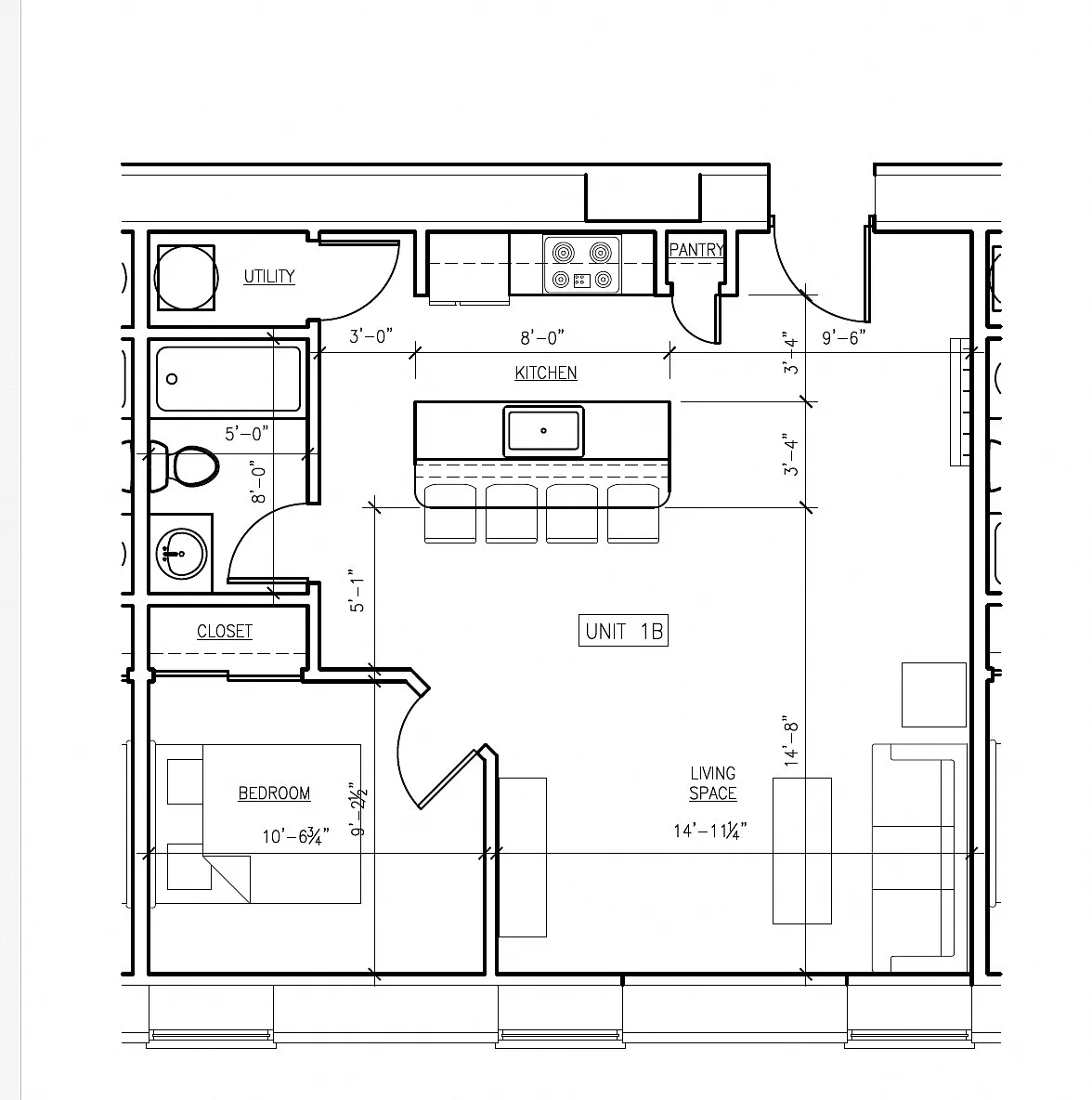 Floor plan The Lafayette