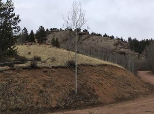 550 Buckhorn Rd, Cripple Creek, CO 80813