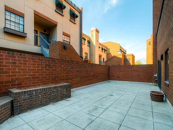 Backyard Patio