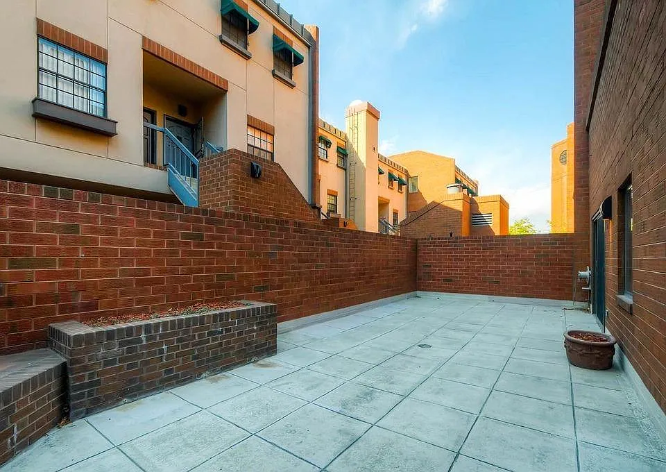 Backyard Patio