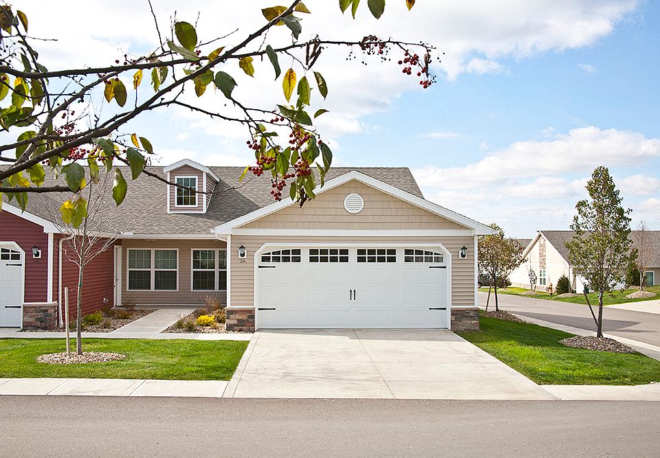 Attached Two-Car Garages