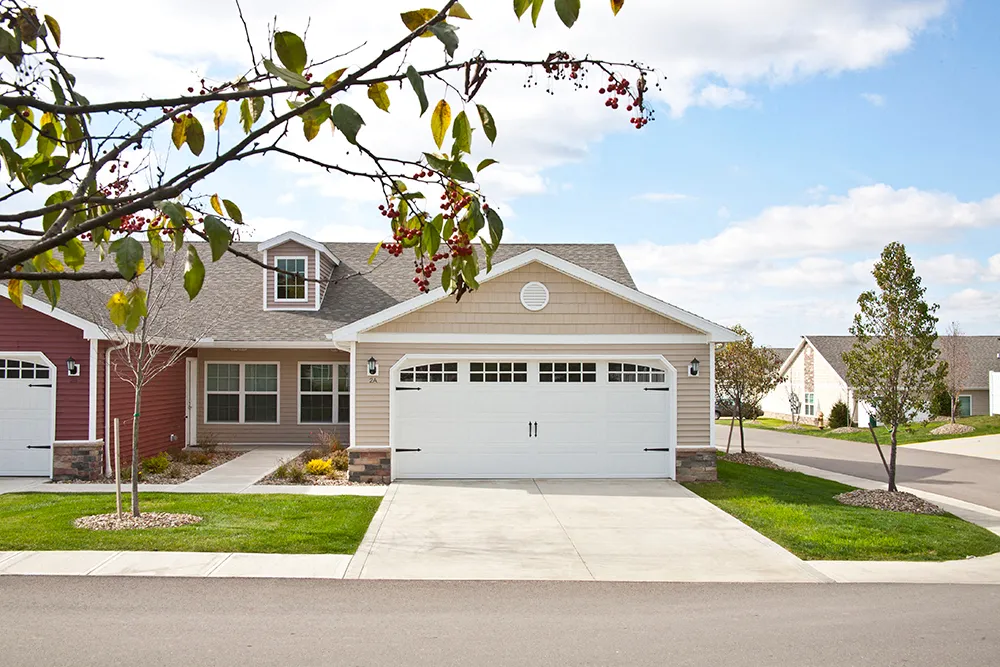 Attached Two-Car Garages - Redwood Sylvania