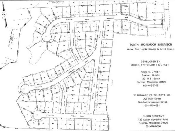 00027 S Broadmoor Dr, Natchez, MS 39120