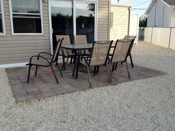 Enjoy dinner outside