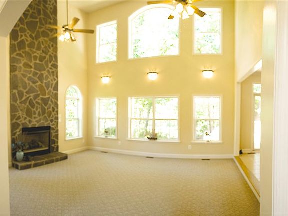 Two Story Family Room