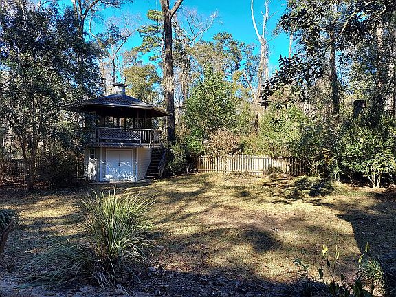 Elevated Gazebo with Storage