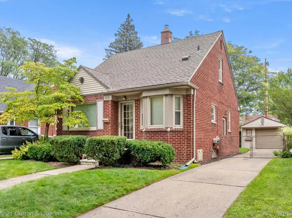 400 Kingsbury Ave, Dearborn, MI 48128