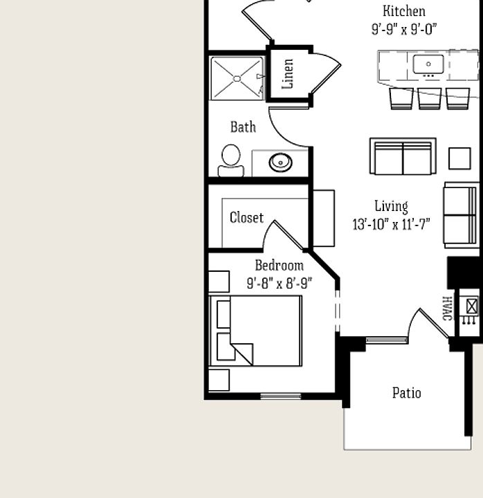 1st image of 8310 Globe Dr #212