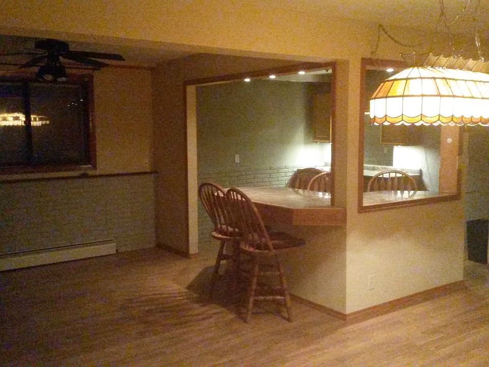 L shape bar in Family Room