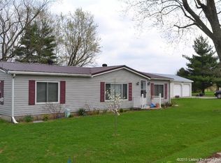 3540 W McWilliams School Rd, Taswell, IN 47175