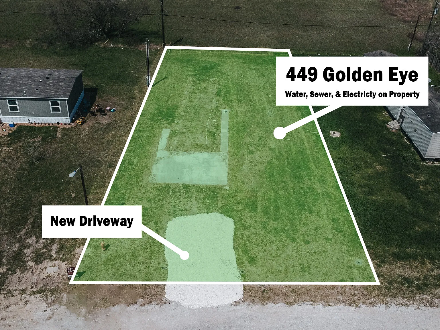 Quail Creek Mobile Home Lots - 449 — Photo 2