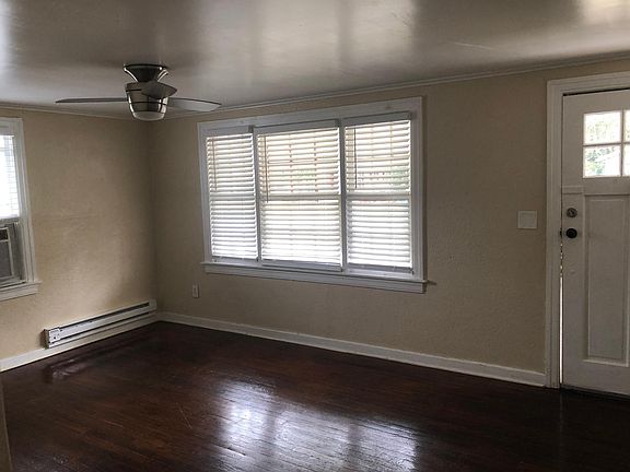 View of front half of living room.