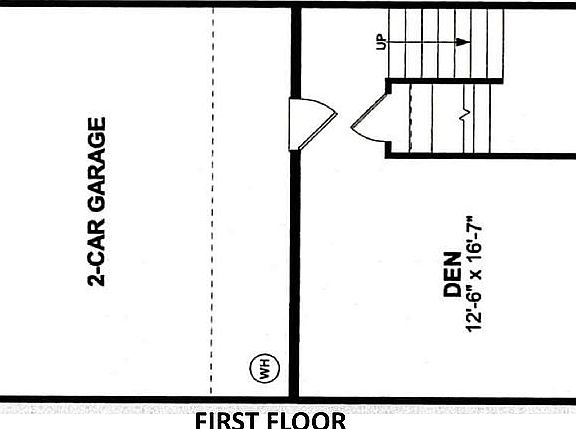Layout 1st Floor