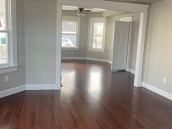 Living room + dining room