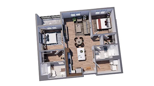 Floor plan JASPER