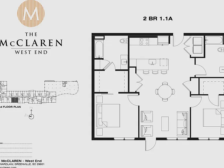 The McClaren Downtown - Historic West End — Photo 92