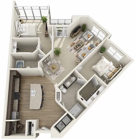 Floor plan Maple