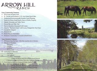 0 Falcon Watch Rd W, Hamilton, MT 59840