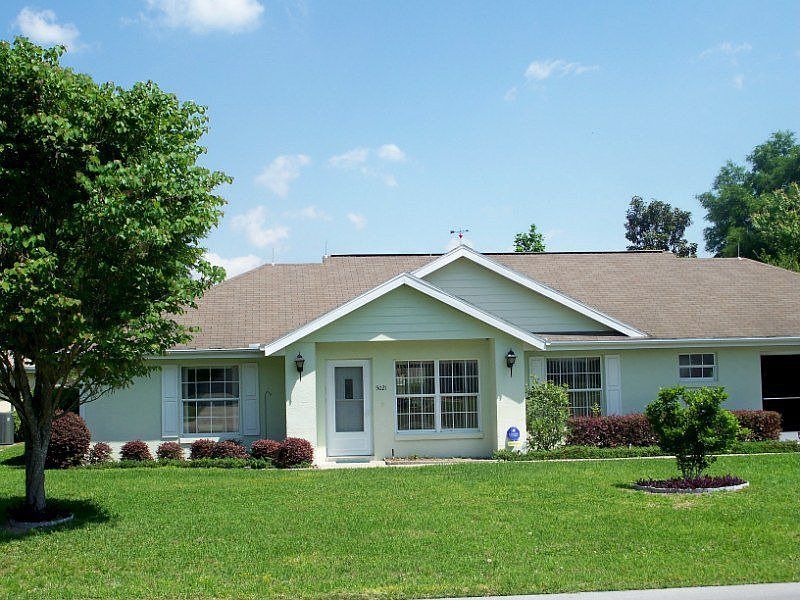 Front View Of Home
