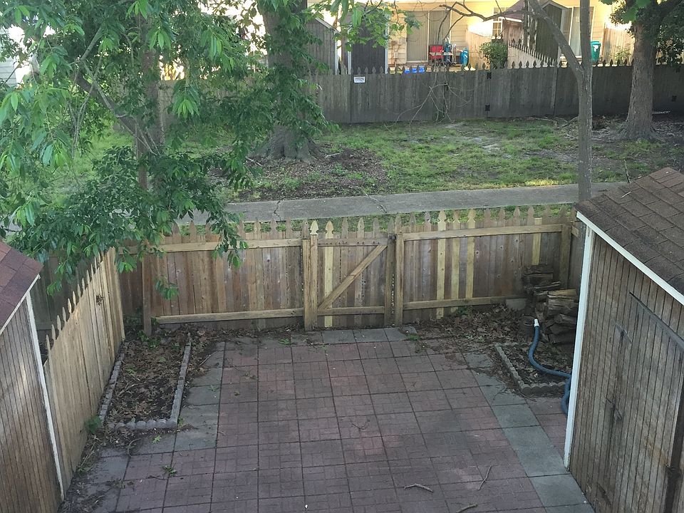 Back yard
