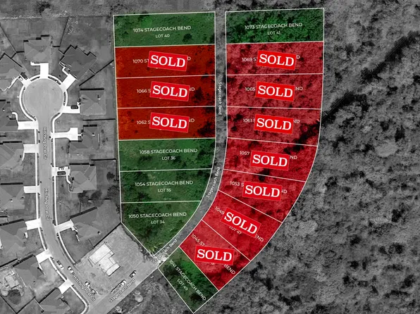 1054 Stagecoach Bnd, Bullard, TX 75757