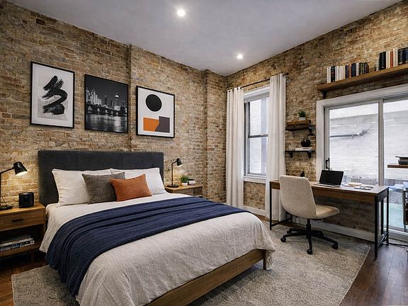 3rd image of 124 W 25th St APT 1R
