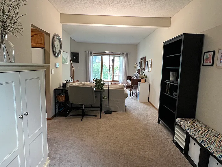 Formal living room area