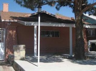 4123 Cumberland Ave, El Paso, TX 79903