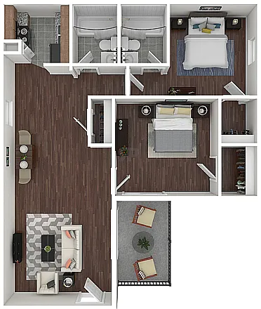 2-Bedroom-2-Bath