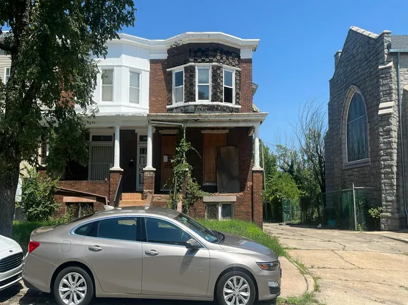 1901 N Wolfe St, Baltimore, MD 21213