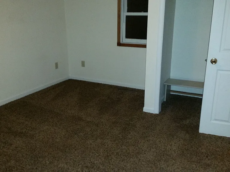 2nd floor bedroom and open closet