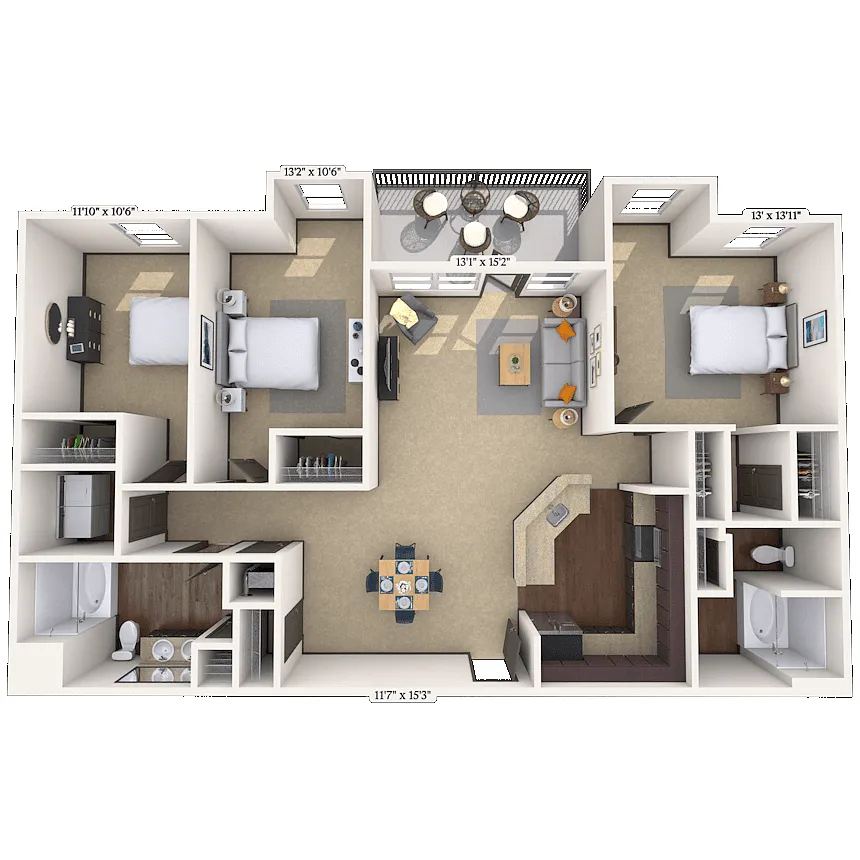 Floor plan 32L