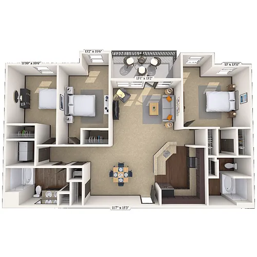 Floor plan 32L