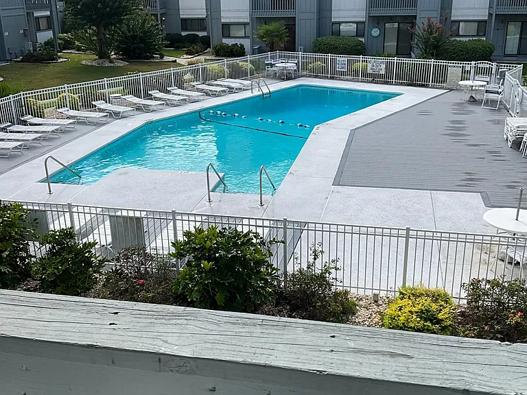 Pool area