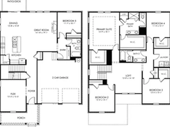Clearwater Plan, Station Hill - Estate Series