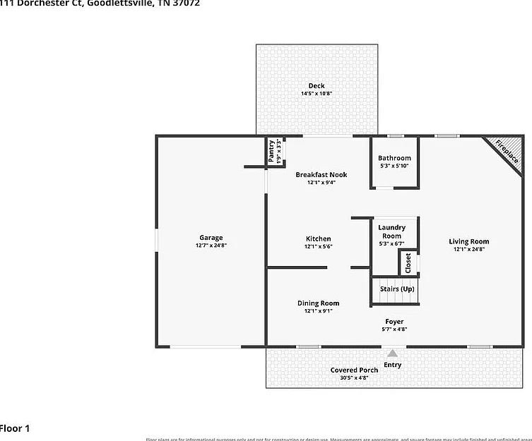 3 bed, 3.0 bath, 1550 sqft, $2,210 — Photo 2