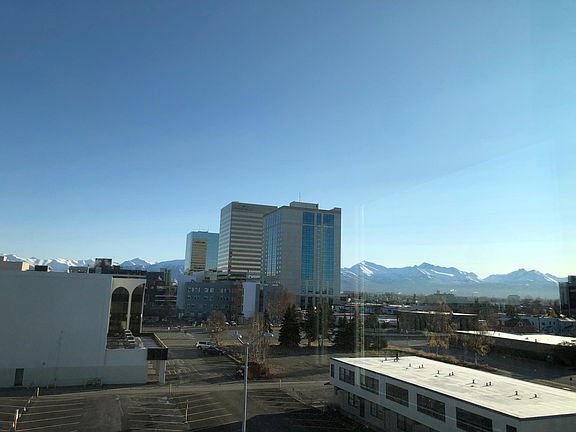 View from living room