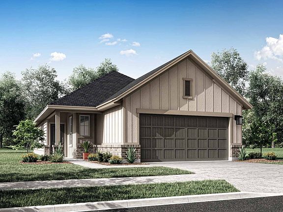 Representational Image McKinney Plan Elevation B