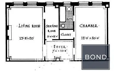 Rented by Bond New York