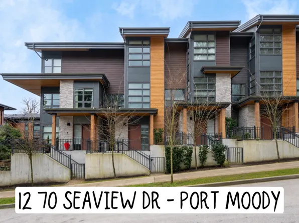 70 Seaview Dr #12, Pt Moody, BC V3H 0J9