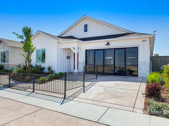Model Home Shown