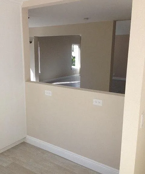 Open floor plan