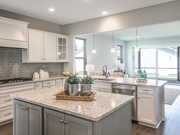 The beautiful Kitchen offers plenty of space for meal prep - Model Representation