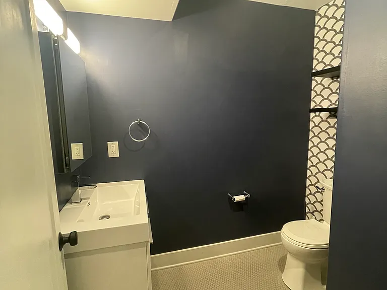 Powder room