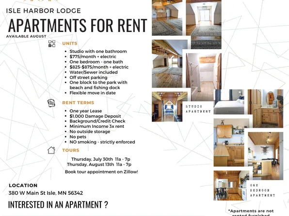 380 Main St W #2, Isle, MN 56342