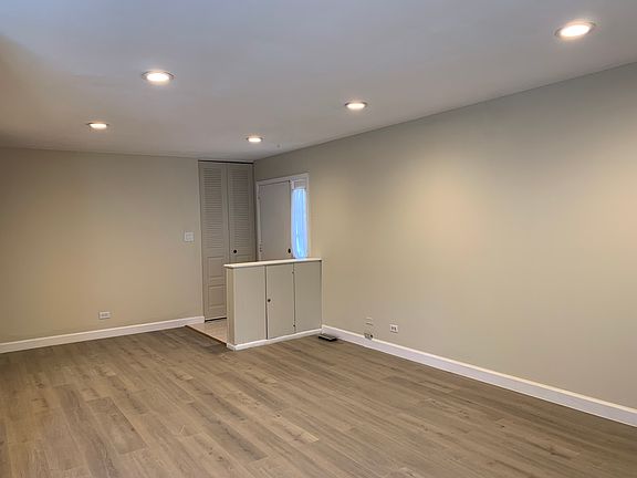 Entrance to Spacious Living/Family room w/ dimmable recess lights