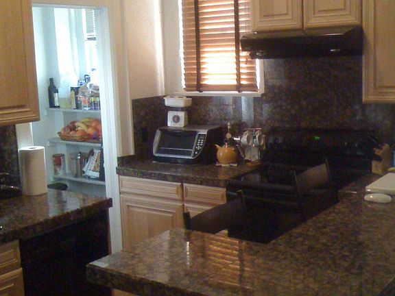Granite counter tops!