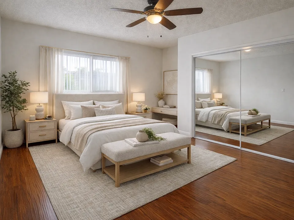 apartment comes unfurnished